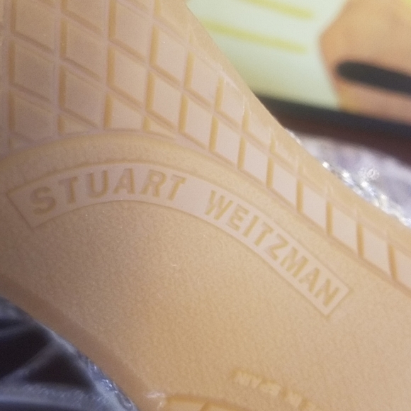 Stuart Weitzman animal print wedge sandals - Picture 5 of 7